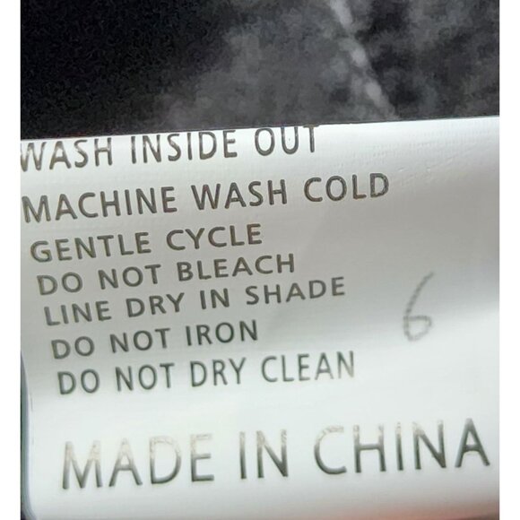 Solid Black 100% Polyester Long Sleeve Hooded Sweatshirt with Drawstring - Picture 4 of 10